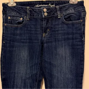 American Eagle Stretch Artist Jeans thumbnail 3