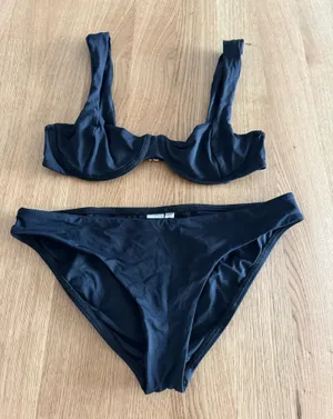 L*Space Black Bikini Size L thumbnail 1