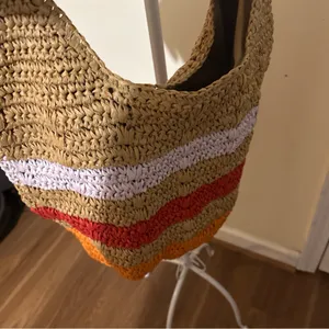 Universal Threads Crossbody Purse Mix Paper Crochet With Change Purse boho‎ thumbnail 2