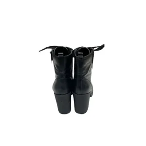 Soda Womens Black Shoes Ankle Boots High Heeled size 8.5 SKU 1523 thumbnail 3