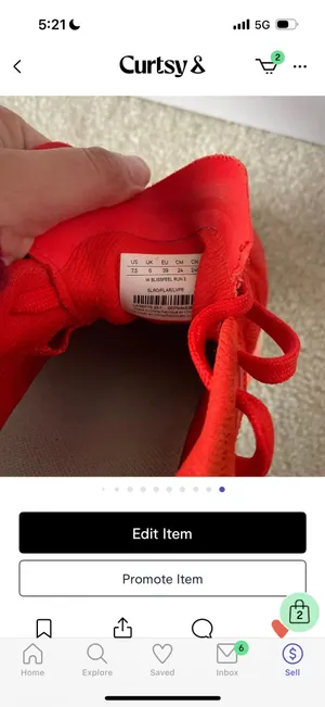 Lululemon Blissfeel 2 Running Shoes 7.5 thumbnail 10