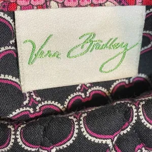 Vera Bradley Frankly Scarlet Quilted Tote Bag Red Paisley Travel Tote thumbnail 6