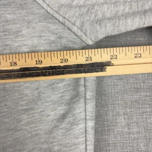 Lululemon Scuba Hoodie Womens Small Gray Full Zip Cropped Fleece Thumbholes thumbnail 7