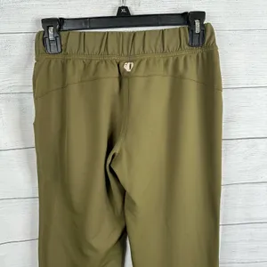 Pearl Izumi Womens size Small Accelerator Soft Shell Running Pants 4349 Green thumbnail 6