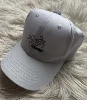 NEW Hawaii embroidered cap White thumbnail 1