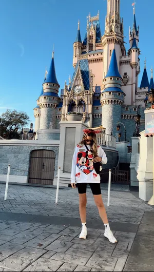 Mickey and Minnie Disney Valentines Sweatshirt thumbnail 2