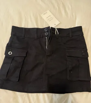 Black denim skirt Size M thumbnail 1