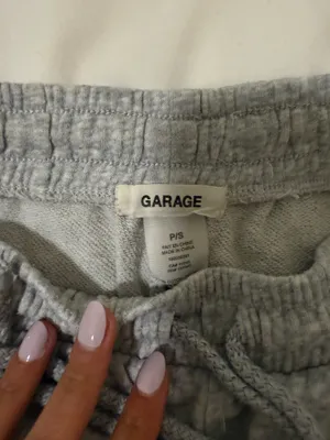 Garage Sweat Shorts Grey thumbnail 2