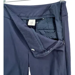 Cabi‎ Pants Womens 6 Navy Blue 9 to 5 Bootcut Trousers Pockets Stretch #5312 thumbnail 2