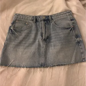 Jean Skirt Blue Size M thumbnail 1