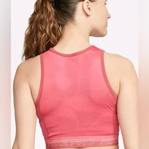 NWT NIKE PRO Dri-FIT Women's Cropped Training Tank thumbnail 6