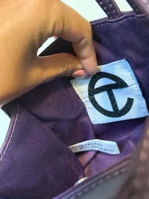 Telfar | Eggplant small Crossbody mini Tote thumbnail 7