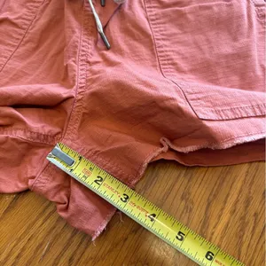 Vuori Vintage Ripstop Shorts Cinnamon Raw Hem Women's x-small Outdoor‎ cute thumbnail 8