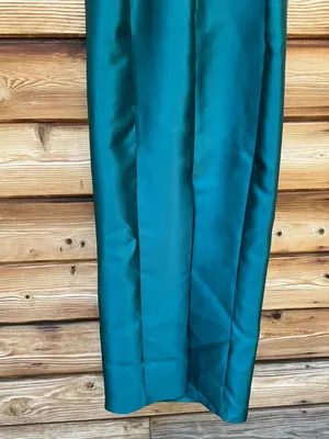 NWT Donna Karan Green Strapless Sweetheart Gown Size 4 thumbnail 11