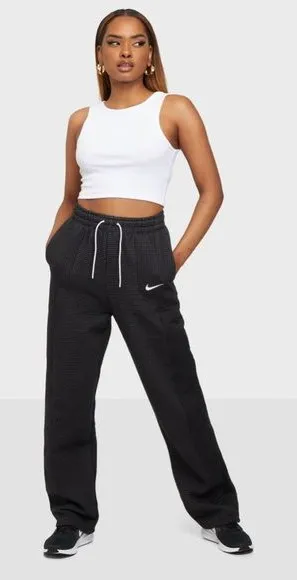 Nike Tech Sweatpants Fleece Engineered Allover Jacquard Pants XL wide leg thumbnail 1