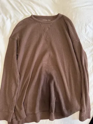 American Eagle Waffle Top thumbnail 1