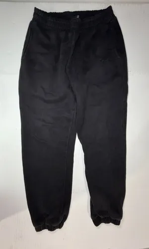 Women's Black Fleece Joggers - Relaxed Fit thumbnail 1