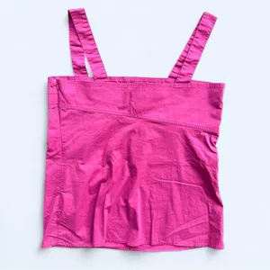 New York & Company Y2K Sleeveless Top in Fuchsia Size 2 thumbnail 1