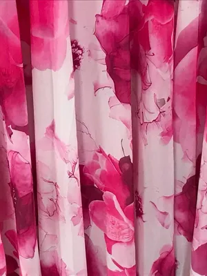 NWT Womens Size 4 LT LanTing Bride Fuchsia Pink Floral Applique Maxi Dress NEW thumbnail 9