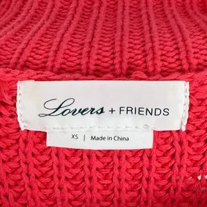 Lovers + Friends Christina Turtleneck Knit Sweater Dress Size XS thumbnail 4