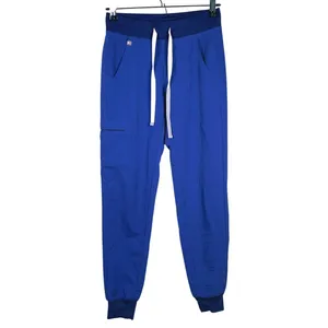 FIGS Womens Zamora Jogger Scrub Pants Size XXS Blue Medical Workwear Utility thumbnail 2