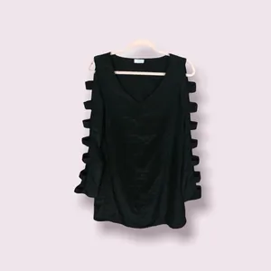 Tobi‎ black tunic thumbnail 2