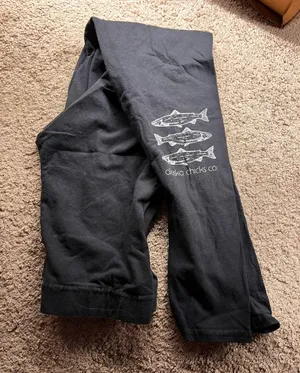 Alaska Chicks Tights Black Size M thumbnail 1