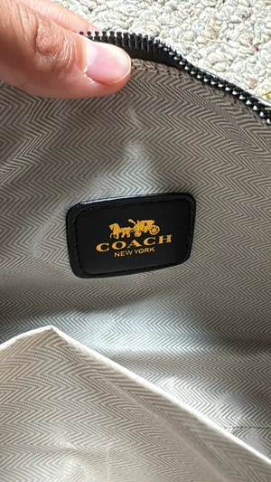 Coach Bag Black Shoulder thumbnail 5