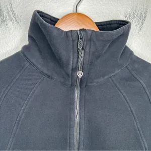 Lululemon Scuba Oversized Funnel Neck Black M/L thumbnail 3