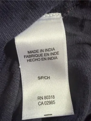 Lucky Brand Navy Blue Shirt Size S thumbnail 4