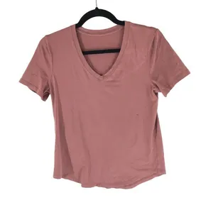 Lululemon Womens Love Tee V Red Dust Pink 4 thumbnail 1