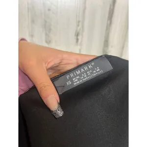 H&M Black dress sparkle thumbnail 8