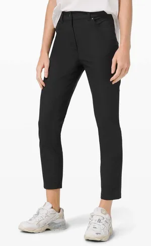 Lululemon City Sleek Black 5 Pocket Pant Women’s Size 2 thumbnail 1