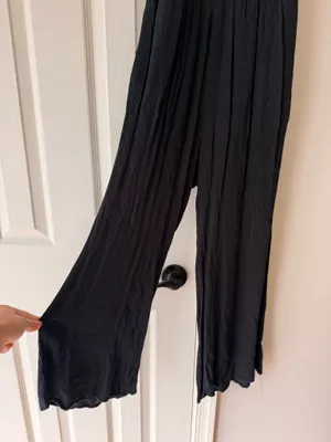 No Comment Black Romper  thumbnail 5