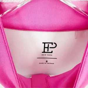 EPNY Pro Golf 1/4 Zip Mock Neck Active Top Women's S‎ White Pink Long Sleeve thumbnail 10