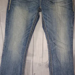 Daytrip Lyra Low Rise Bootcut Classic Blue Y2K Denim Jeans thumbnail 4