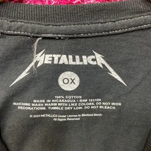 Metallica Master Of Puppets 1986 T-Shirt Medium thumbnail 4