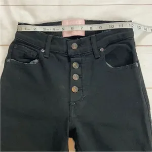 Revice Black Button Fly Jeans thumbnail 10