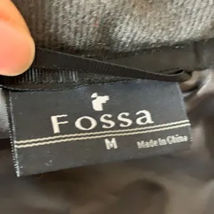 Fossa Women’s Black Puffer Jacket Size Medium thumbnail 5