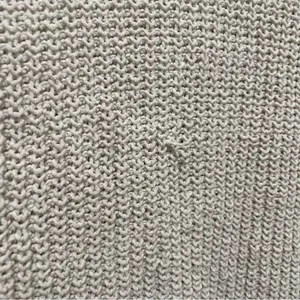 LC Lauren Conrad Open Knit Button Front Cardigan Cream Women Size Large thumbnail 7