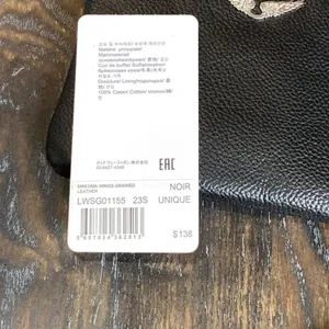 Zadig & Voltaire Black Leather Wristlet thumbnail 9