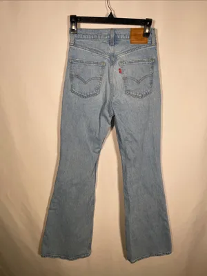 Levi’S Womens 70s High Flare Jean 25 thumbnail 4