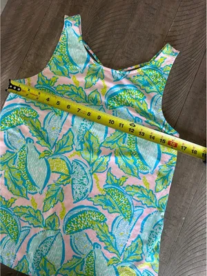 Lilly Pulitzer Kristen Swing Tank Top in Urchin Pink Vitamin Sea Women’s Small thumbnail 10