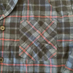 Old Navy Two Piece Pajama Sleepwear, Blue/Red Flannel, Size XXL, NWT thumbnail 5