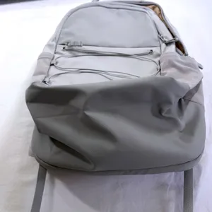 All in Motion Large Gray Bungee Laptop Backpack Active Daypack Bag Laptop Sleeve thumbnail 11