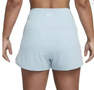 Nike NWT Bliss High Waisted 3” lined Shorts Ocean Bliss XXL thumbnail 3