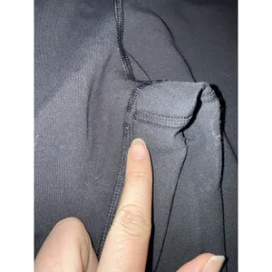 Lululemon Speed Tight Cozy Athleisure Athletic Floral Trim Detail‎ Leggings 8 thumbnail 3