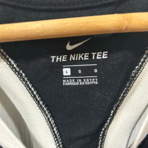 Nike Black Racerback Tank Top size Large NWT thumbnail 4