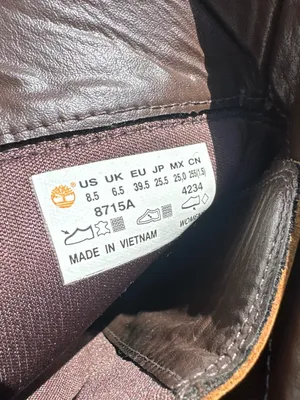 Timberland Allington Mid Boot ‘Wheat’ Women’s Size 8.5 thumbnail 7