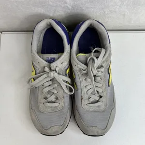 New Balance Size‎ 8 515 Sneakers Shoes Gray Suede Mesh Running WL515AAC Retro thumbnail 6